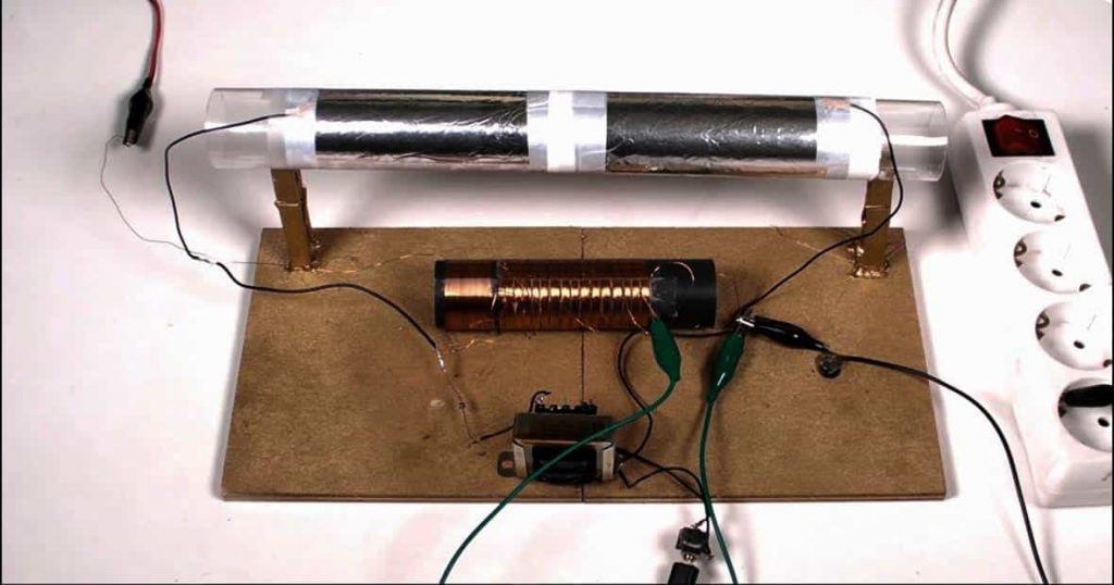 como construir un radio galena casero