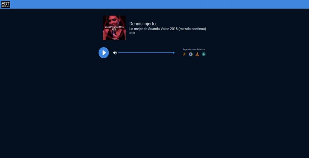 generador de reproductor de radio online gratis