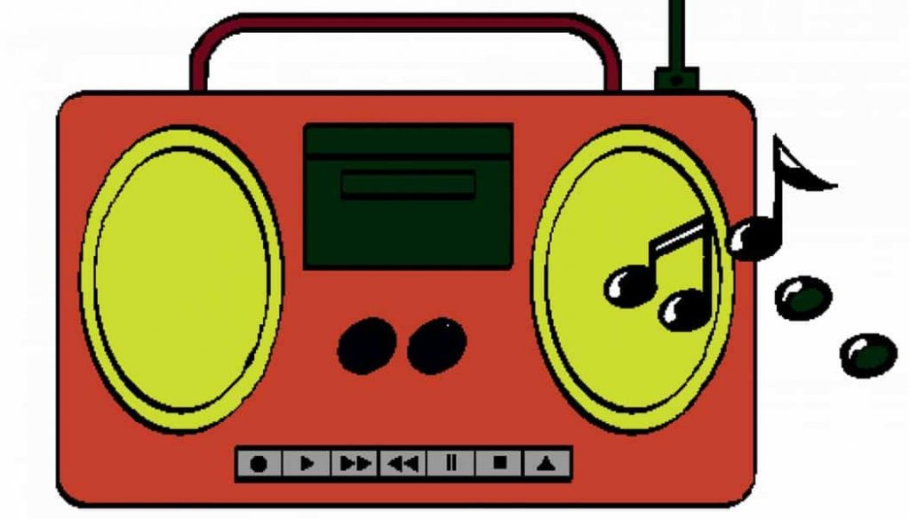 imagenes para dibujar una radio