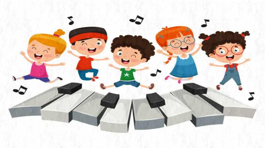 paginas musicales para niños gratis