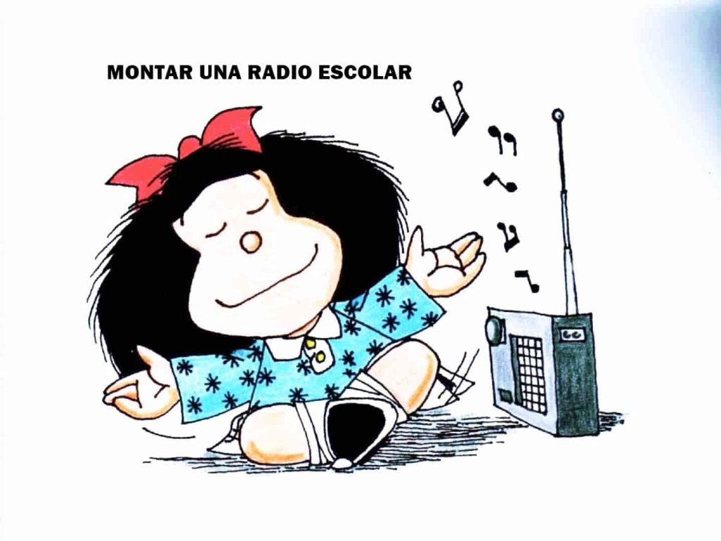 como hacer un radio para niños