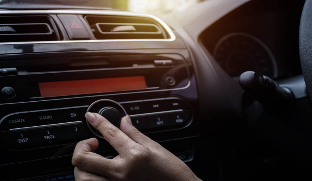 tipos de radios para autos