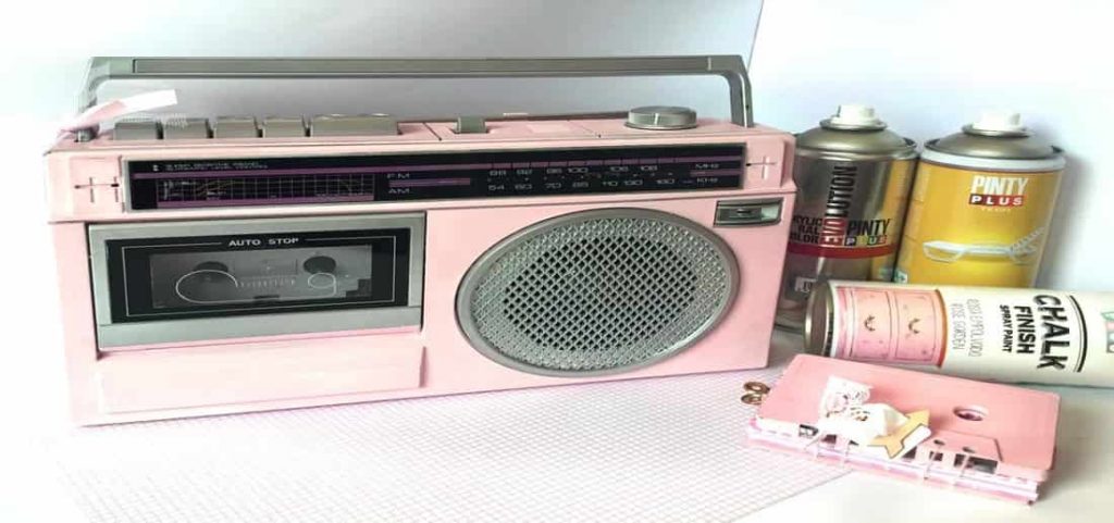 como radio de pintor