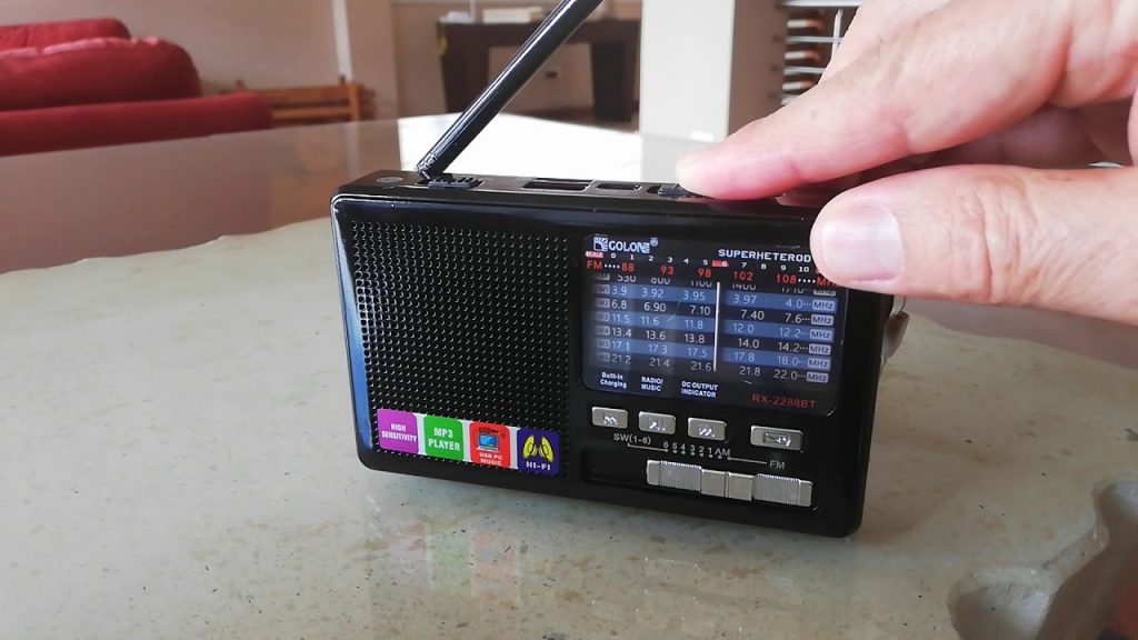 mejor radio multibanda portatil 2024