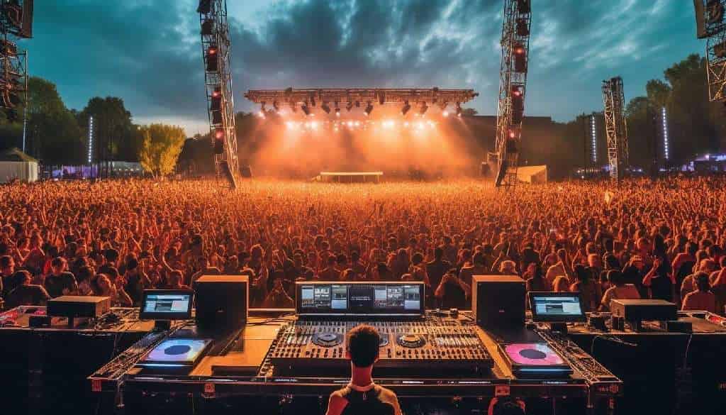que es la musica electronica