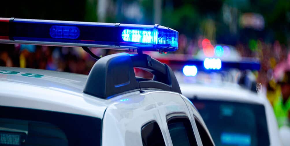 como sintonizar radio policia