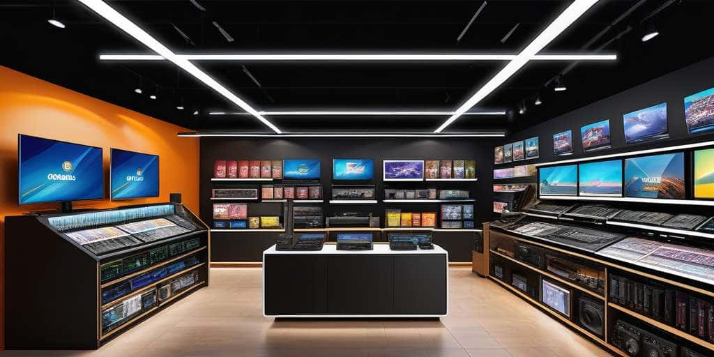 radio colon outlet
